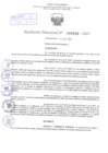 Vista preliminar de documento Resolución Directoral. Nº 0699 