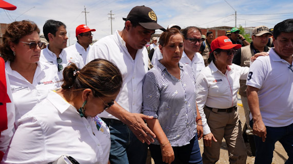 Gobernador: “Los grandes problemas de Piura son la falta de drenajes pluviales y el manejo integral del río”