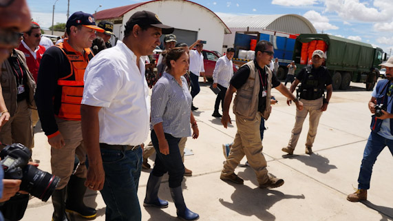 Gobernador: “Los grandes problemas de Piura son la falta de drenajes pluviales y el manejo integral del río”