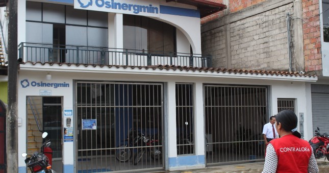 Contraloría detectó pagos sin sustento y conflicto de intereses en servicio de supervisión en Osinergmin de Madre de Dios