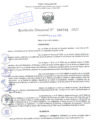 Vista preliminar de documento Resolución Directoral. Nº 0708 