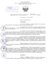 Vista preliminar de documento Resolución Directoral. Nº 0709 