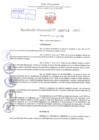 Vista preliminar de documento Resolución Directoral. Nº 0710 