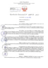 Vista preliminar de documento Resolución Directoral. Nº 0712 
