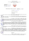 Vista preliminar de documento Resolución Directoral. Nº 0713 