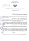 Vista preliminar de documento Resolución Directoral. Nº 0715 