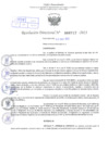 Vista preliminar de documento Resolución Directoral. Nº 0717 