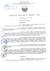 Vista preliminar de documento Resolución Directoral. Nº 0722