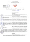 Vista preliminar de documento Resolución Directoral. Nº 0723