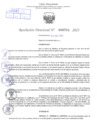 Vista preliminar de documento Resolución Directoral. Nº 0724 