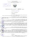 Vista preliminar de documento Resolución Directoral. Nº 0726 