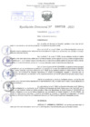 Vista preliminar de documento Resolución Directoral. Nº 0728