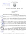 Vista preliminar de documento Resolución Directoral. Nº 0734 