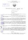 Vista preliminar de documento Resolución Directoral. Nº 0736