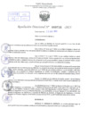 Vista preliminar de documento Resolución Directoral. Nº 0738 