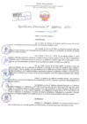 Vista preliminar de documento Resolución Directoral. Nº 0741 