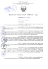 Vista preliminar de documento Resolución Directoral. Nº 0743
