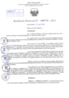 Vista preliminar de documento Resolución Directoral. Nº 0745 