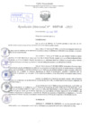 Vista preliminar de documento Resolución Directoral. Nº 0746 