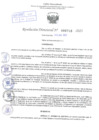 Vista preliminar de documento Resolución Directoral. Nº 0748 