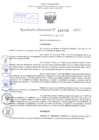 Vista preliminar de documento Resolución Directoral. Nº 0750 