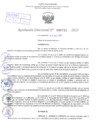 Vista preliminar de documento Resolución Directoral. Nº 0751 