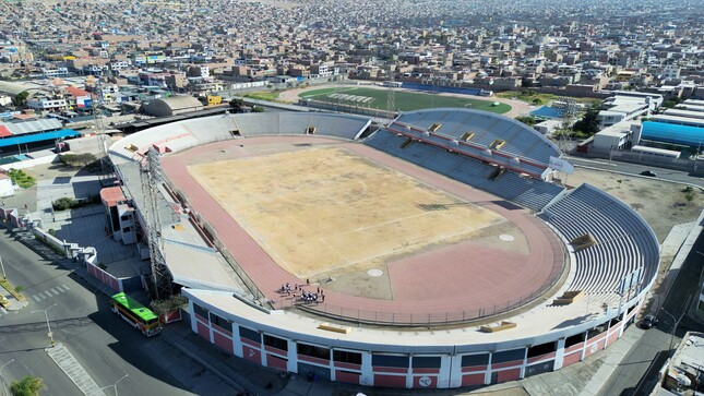 GRT iluminará estadio Jorge Basadre para el mundial sub-17