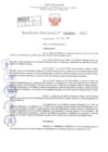 Vista preliminar de documento Resolución Directoral. Nº 0804 - 2023 
