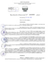 Vista preliminar de documento Resolución Directoral. Nº 0806 - 2023 