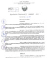 Vista preliminar de documento Resolución Directoral. Nº 0807 - 2023 