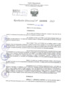 Vista preliminar de documento Resolución Directoral. Nº 0808 - 2023 