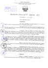 Vista preliminar de documento Resolución Directoral. Nº 0756