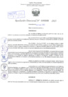 Vista preliminar de documento Resolución Directoral. Nº 0809 - 2023 