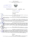 Vista preliminar de documento Resolución Directoral. Nº 0759 