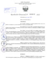 Vista preliminar de documento Resolución Directoral. Nº 0812 - 2023 