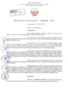 Vista preliminar de documento Resolución Directoral. Nº 0813 - 2023 