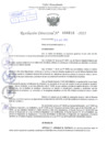Vista preliminar de documento Resolución Directoral. Nº 0815 - 2023 