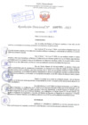 Vista preliminar de documento Resolución Directoral. Nº 0761 