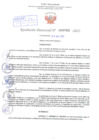 Vista preliminar de documento Resolución Directoral. Nº 0763 