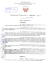 Vista preliminar de documento Resolución Directoral. Nº 0764 