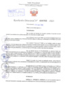 Vista preliminar de documento Resolución Directoral. Nº 0765