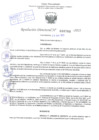 Vista preliminar de documento Resolución Directoral. Nº 0768 