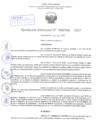 Vista preliminar de documento Resolución Directoral. Nº 0769 