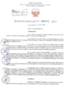 Vista preliminar de documento Resolución Directoral. Nº 0772 