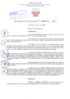 Vista preliminar de documento Resolución Directoral. Nº 0774 