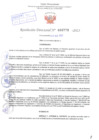 Vista preliminar de documento Resolución Directoral. Nº 0779 