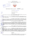 Vista preliminar de documento Resolución Directoral. Nº 0780 