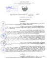 Vista preliminar de documento Resolución Directoral. Nº 0781