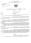 Vista preliminar de documento Resolución Directoral. Nº 0782