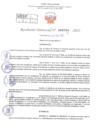 Vista preliminar de documento Resolución Directoral. Nº 0784 